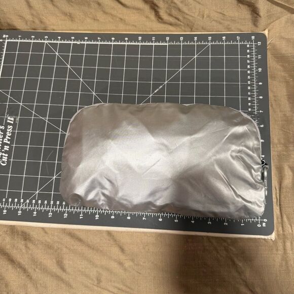 lug Packable Metallic Silver Backpack With So Many Pockets! - Picture 4 of 12